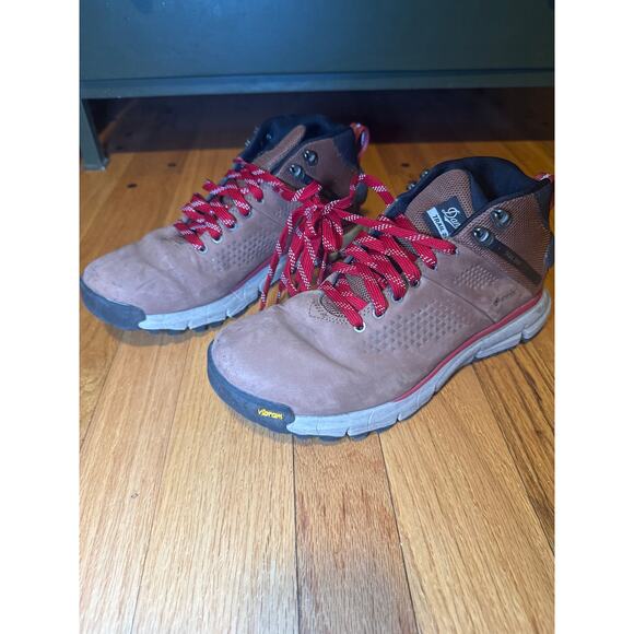 Danner Trail 2650 Mid GTX Boots Men’s Size 9 Brown Red Waterproof Hiking main image 7